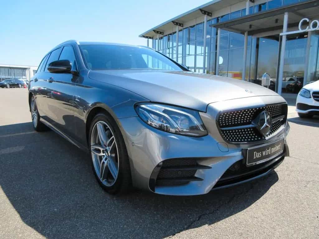 Mercedes-Benz E-Class 43 T AMG 4M 9G LED COMAND Kamera DIST Memo AIR 08/2017-photo-2