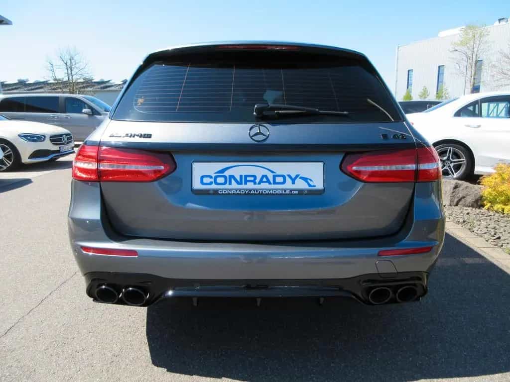 Mercedes-Benz E-Class 43 T AMG 4M 9G LED COMAND Kamera DIST Memo AIR 08/2017-photo-5