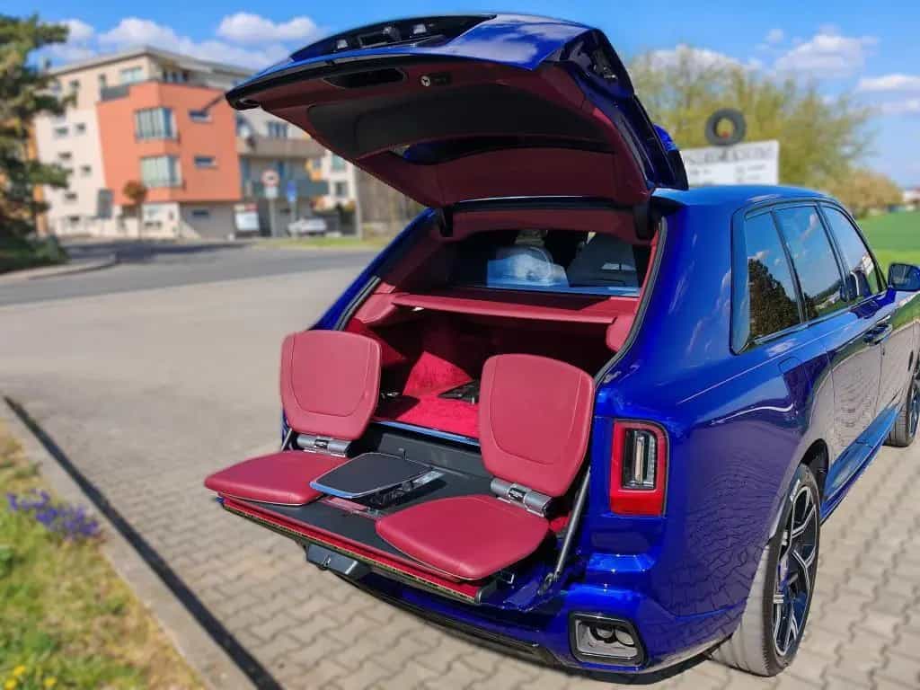 Rolls-Royce Cullinan Black Badge Series II - Sofort !!! 04/2026-photo-16