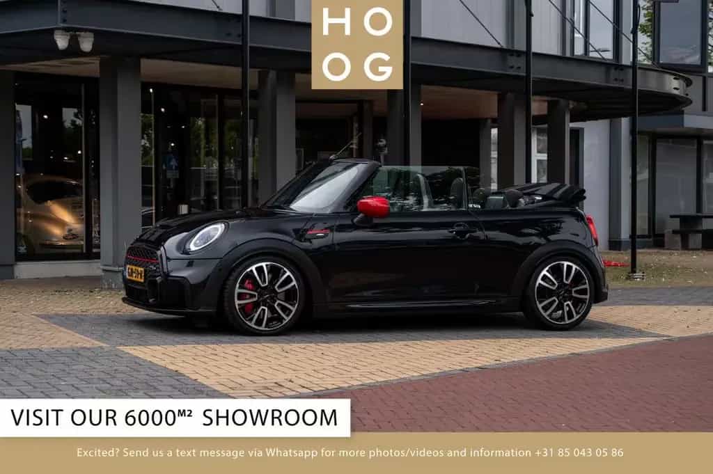 MINI John Cooper Works Cabrio 231pk 06/2022-photo-0