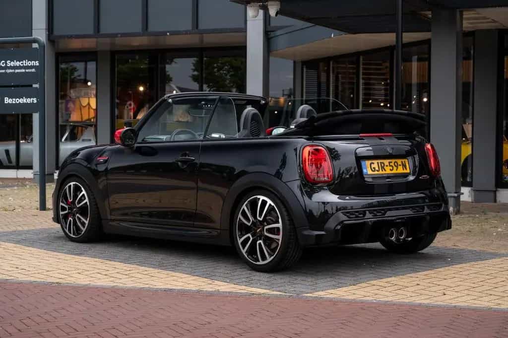 MINI John Cooper Works Cabrio 231pk 06/2022-photo-2
