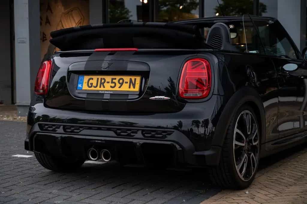MINI John Cooper Works Cabrio 231pk 06/2022-photo-26