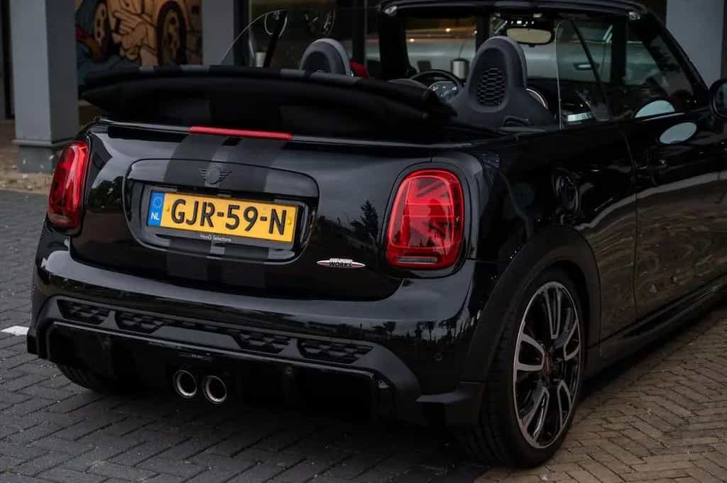 MINI John Cooper Works Cabrio 231pk 06/2022-photo-28