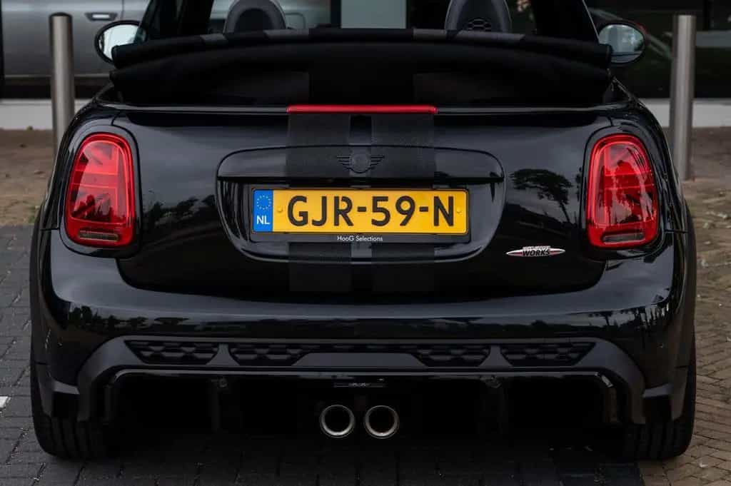 MINI John Cooper Works Cabrio 231pk 06/2022-photo-30