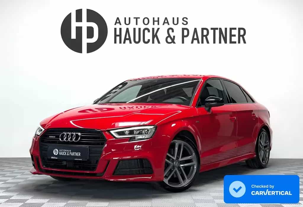 Audi A3 2.0 TFSI S-Tr. Lim q. S-Line *Virtual*B&O*ACC 07/2018-photo-0