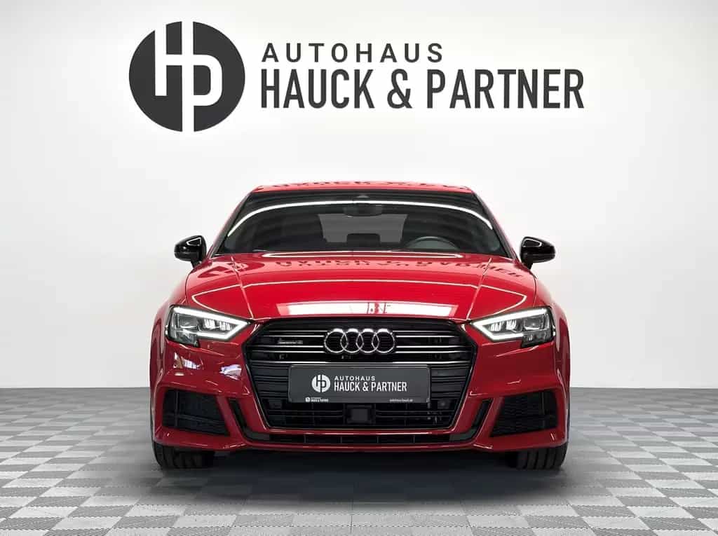 Audi A3 2.0 TFSI S-Tr. Lim q. S-Line *Virtual*B&O*ACC 07/2018-photo-1