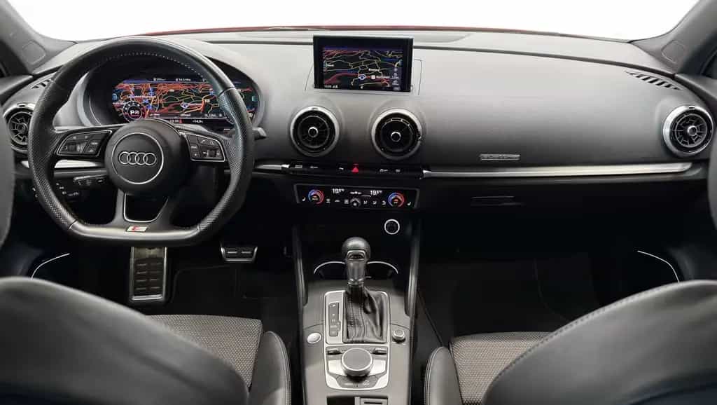 Audi A3 2.0 TFSI S-Tr. Lim q. S-Line *Virtual*B&O*ACC 07/2018-photo-13
