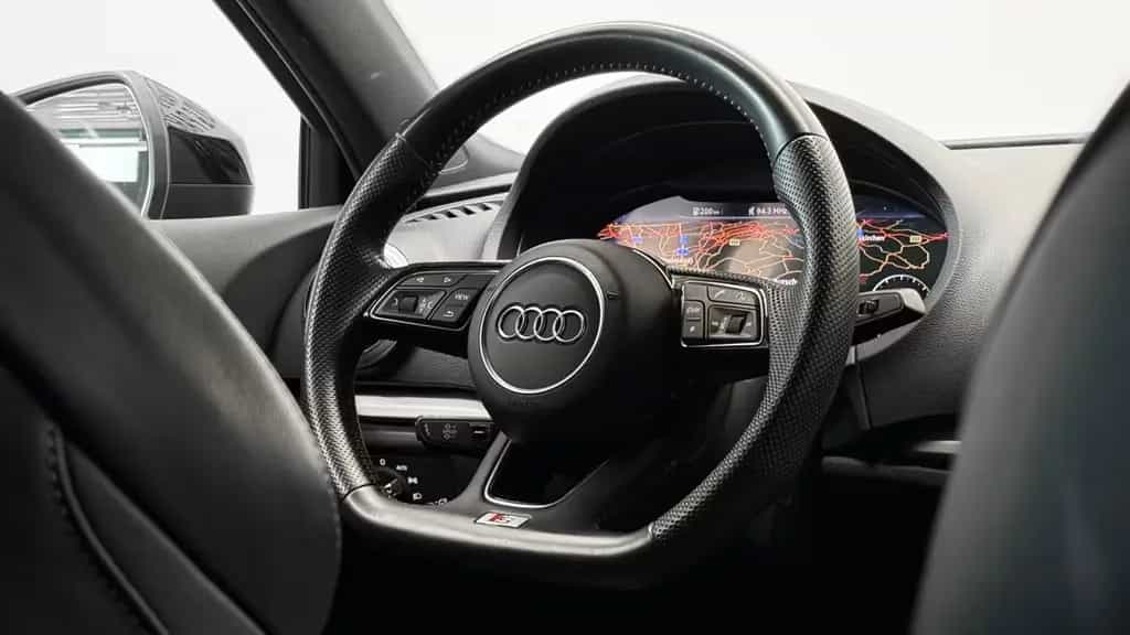 Audi A3 2.0 TFSI S-Tr. Lim q. S-Line *Virtual*B&O*ACC 07/2018-photo-14