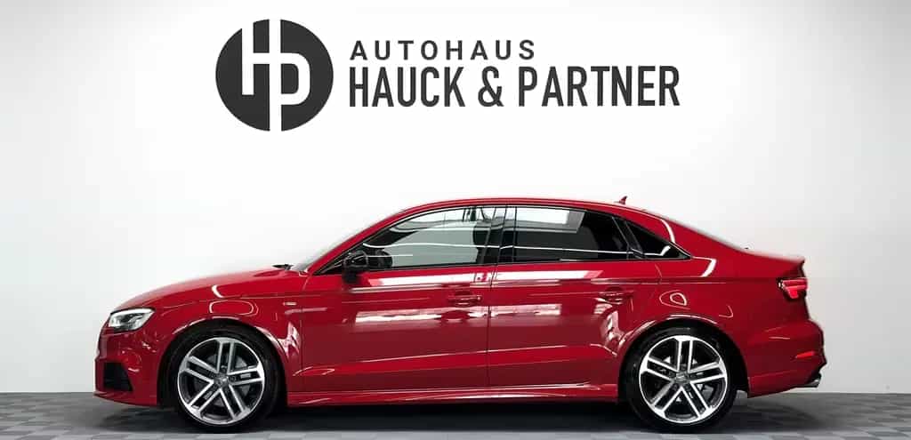 Audi A3 2.0 TFSI S-Tr. Lim q. S-Line *Virtual*B&O*ACC 07/2018-photo-2