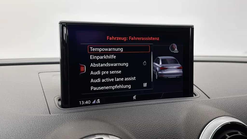 Audi A3 2.0 TFSI S-Tr. Lim q. S-Line *Virtual*B&O*ACC 07/2018-photo-21