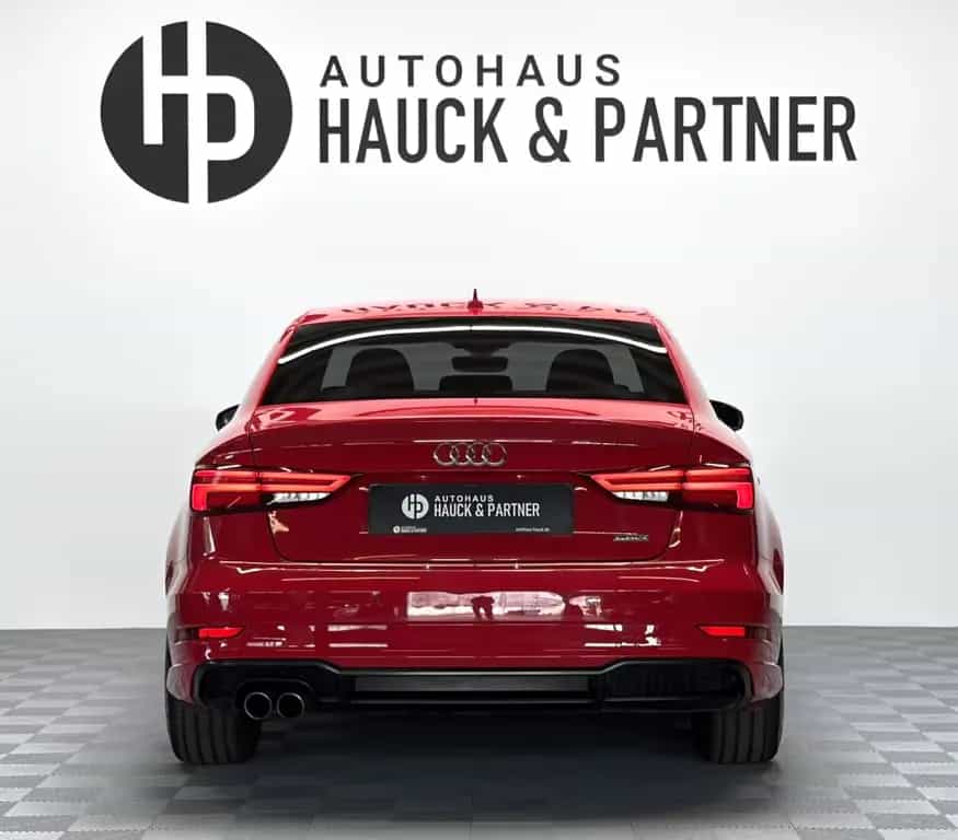 Audi A3 2.0 TFSI S-Tr. Lim q. S-Line *Virtual*B&O*ACC 07/2018-photo-7