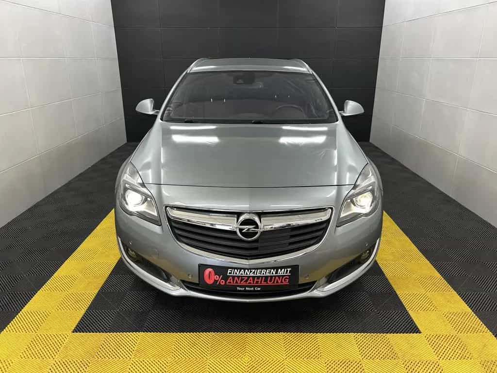 Opel Insignia Sport 4x4 OPC-Line+ACC+BI-Xenon+Keyless 05/2014-photo-0