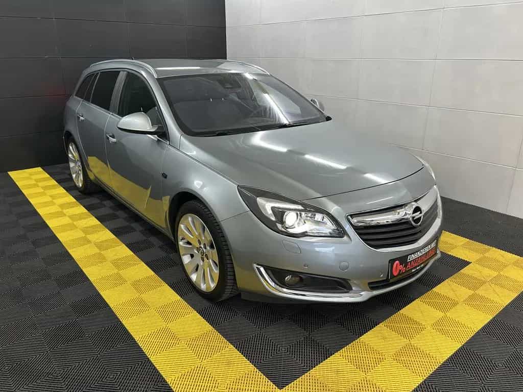Opel Insignia Sport 4x4 OPC-Line+ACC+BI-Xenon+Keyless 05/2014-photo-1