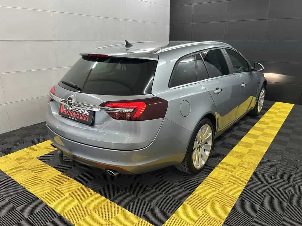 Opel Insignia Sport 4x4 OPC-Line+ACC+BI-Xenon+Keyless 05/2014-photo-2