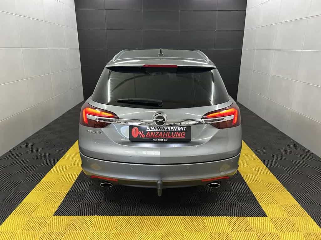 Opel Insignia Sport 4x4 OPC-Line+ACC+BI-Xenon+Keyless 05/2014-photo-4