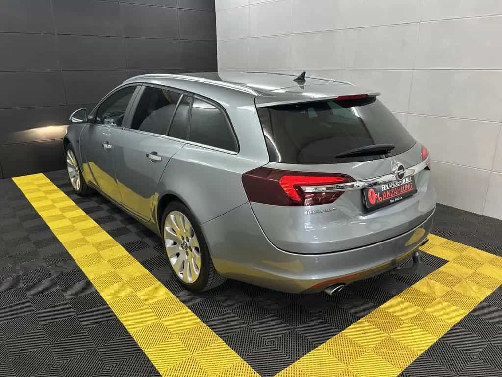 Opel Insignia Sport 4x4 OPC-Line+ACC+BI-Xenon+Keyless 05/2014-photo-5