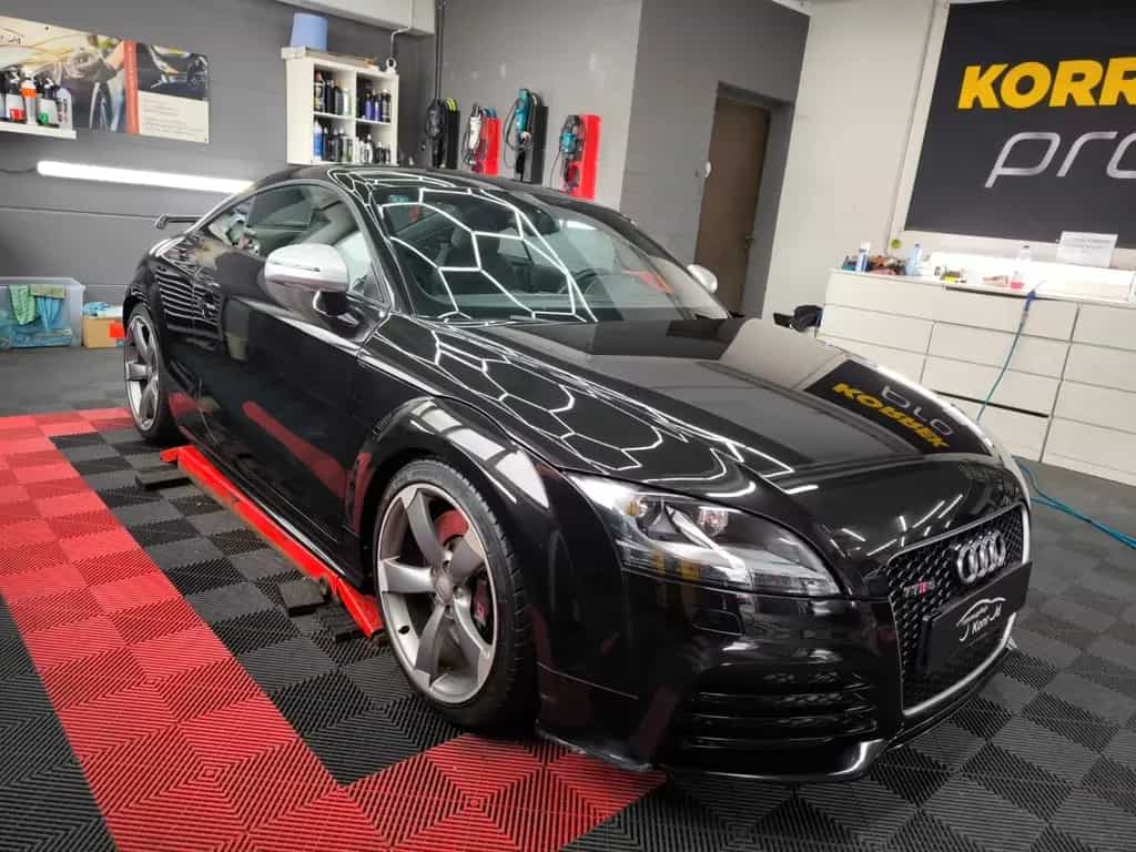 Audi TT RS Coupe Panther Black Crystal PREIS VB 11/2012-photo-0