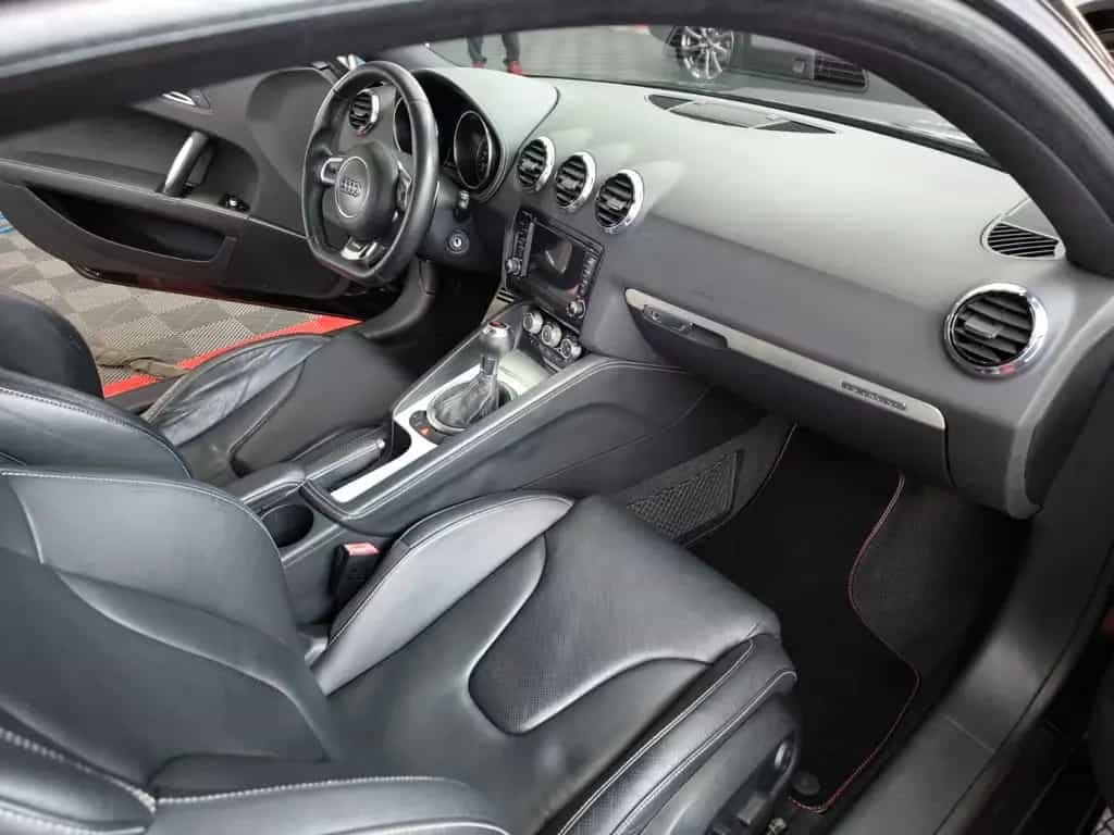 Audi TT RS Coupe Panther Black Crystal PREIS VB 11/2012-photo-10