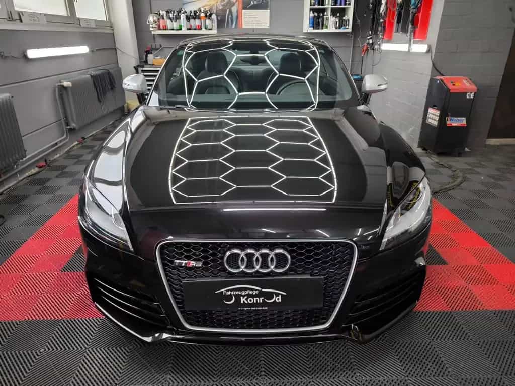 Audi TT RS Coupe Panther Black Crystal PREIS VB 11/2012-photo-2