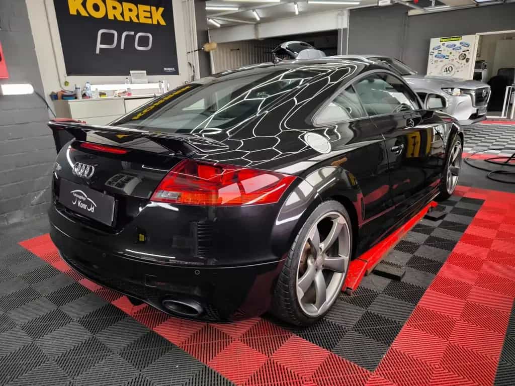 Audi TT RS Coupe Panther Black Crystal PREIS VB 11/2012-photo-4