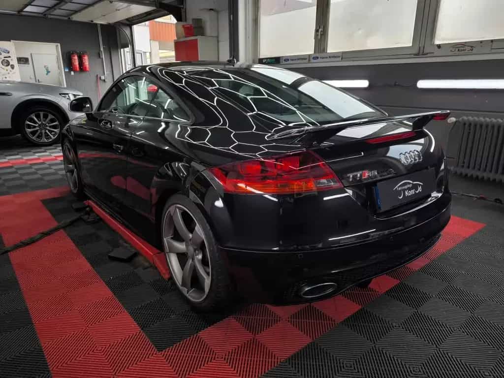 Audi TT RS Coupe Panther Black Crystal PREIS VB 11/2012-photo-5