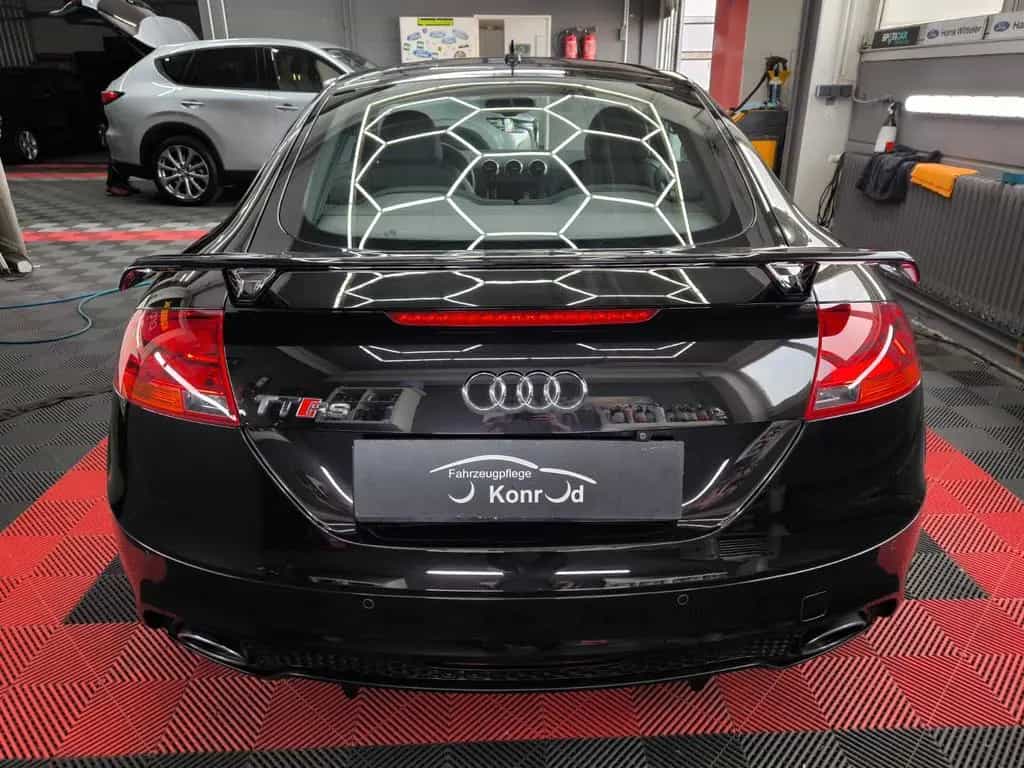 Audi TT RS Coupe Panther Black Crystal PREIS VB 11/2012-photo-6
