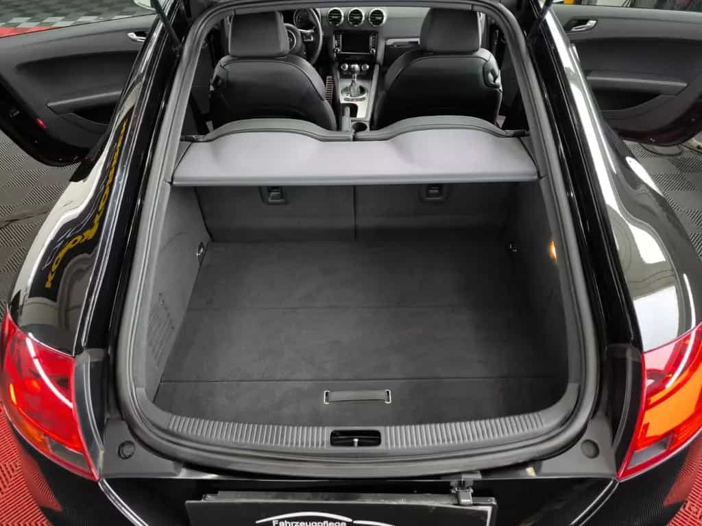 Audi TT RS Coupe Panther Black Crystal PREIS VB 11/2012-photo-7