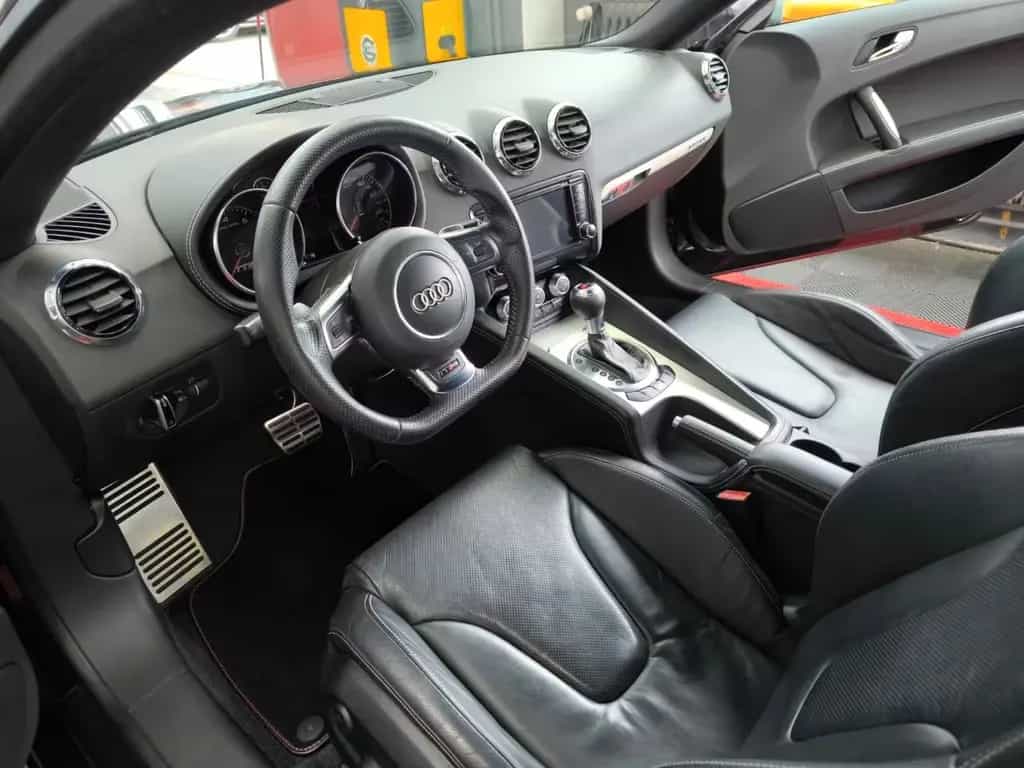 Audi TT RS Coupe Panther Black Crystal PREIS VB 11/2012-photo-8