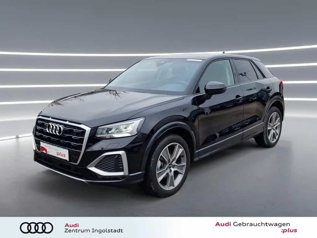 Audi Q2 30 TFSI NAVI+ AHK STHZG 18" ACC Advanced 03/2025-photo-1