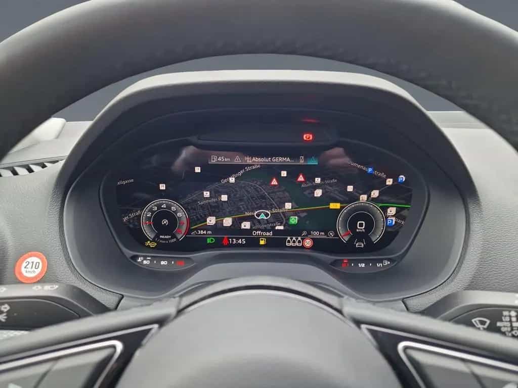 Audi Q2 30 TFSI NAVI+ AHK STHZG 18" ACC Advanced 03/2025-photo-11
