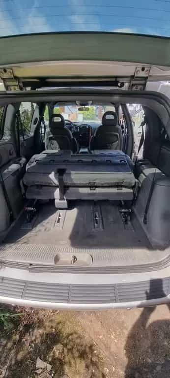 Chrysler Voyager LX 2.8 CRD Autom. LX 07/2005-photo-9