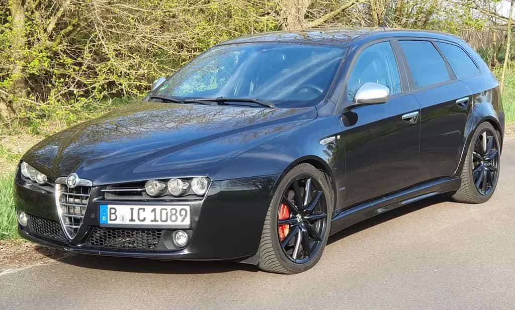 Alfa Romeo 159 3.2 JTS V6 24V Q4 ti 11/2010-photo-0