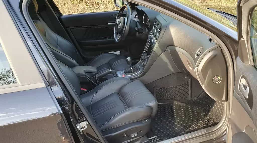 Alfa Romeo 159 3.2 JTS V6 24V Q4 ti 11/2010-photo-12