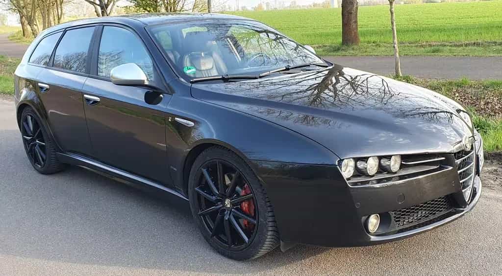 Alfa Romeo 159 3.2 JTS V6 24V Q4 ti 11/2010-photo-3