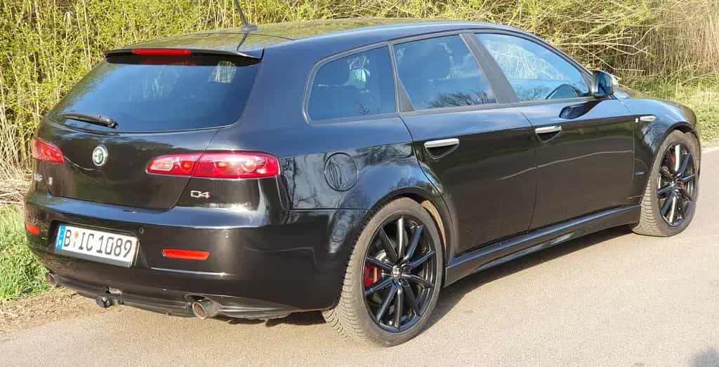 Alfa Romeo 159 3.2 JTS V6 24V Q4 ti 11/2010-photo-5