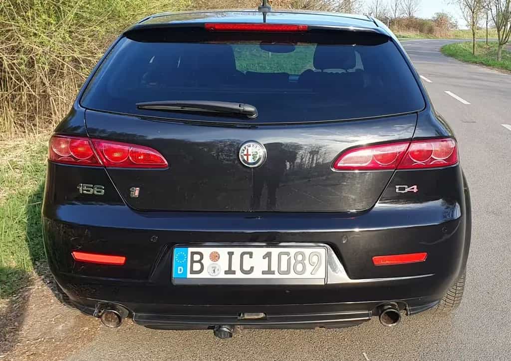 Alfa Romeo 159 3.2 JTS V6 24V Q4 ti 11/2010-photo-6