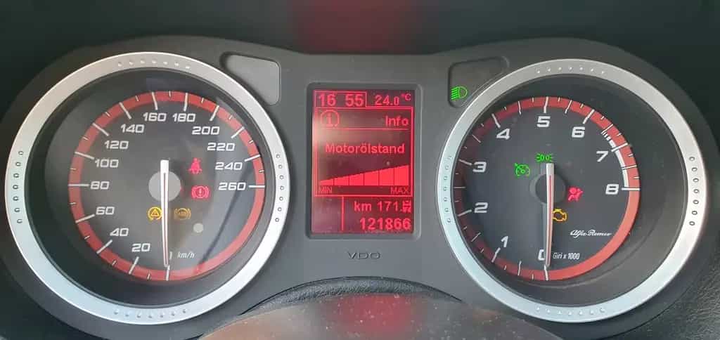 Alfa Romeo 159 3.2 JTS V6 24V Q4 ti 11/2010-photo-8