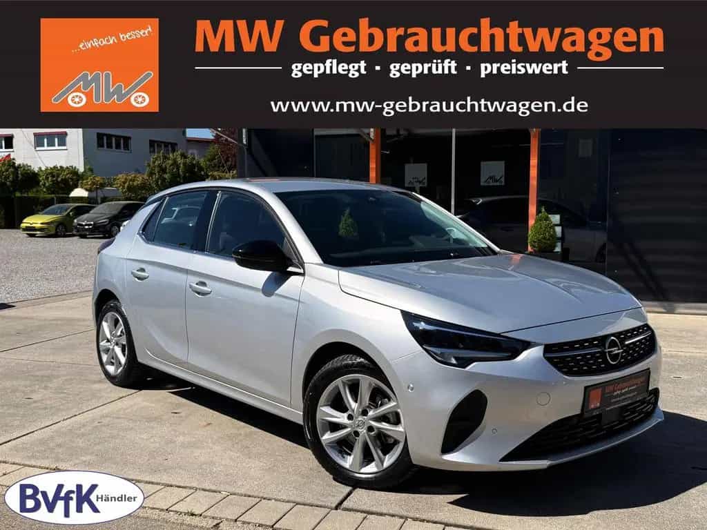Opel Corsa Elegance 1.2 Turbo LED SHZ NAV TEMP PDC 11/2022-photo-0