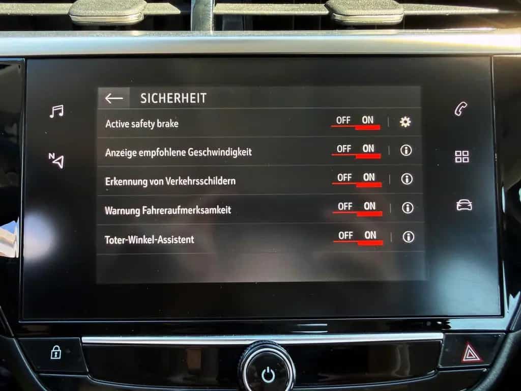 Opel Corsa Elegance 1.2 Turbo LED SHZ NAV TEMP PDC 11/2022-photo-13