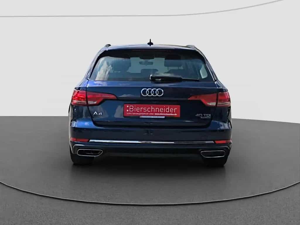 Audi A4 Avant design 40 TDI S tronic quattro design N 04/2019-photo-8