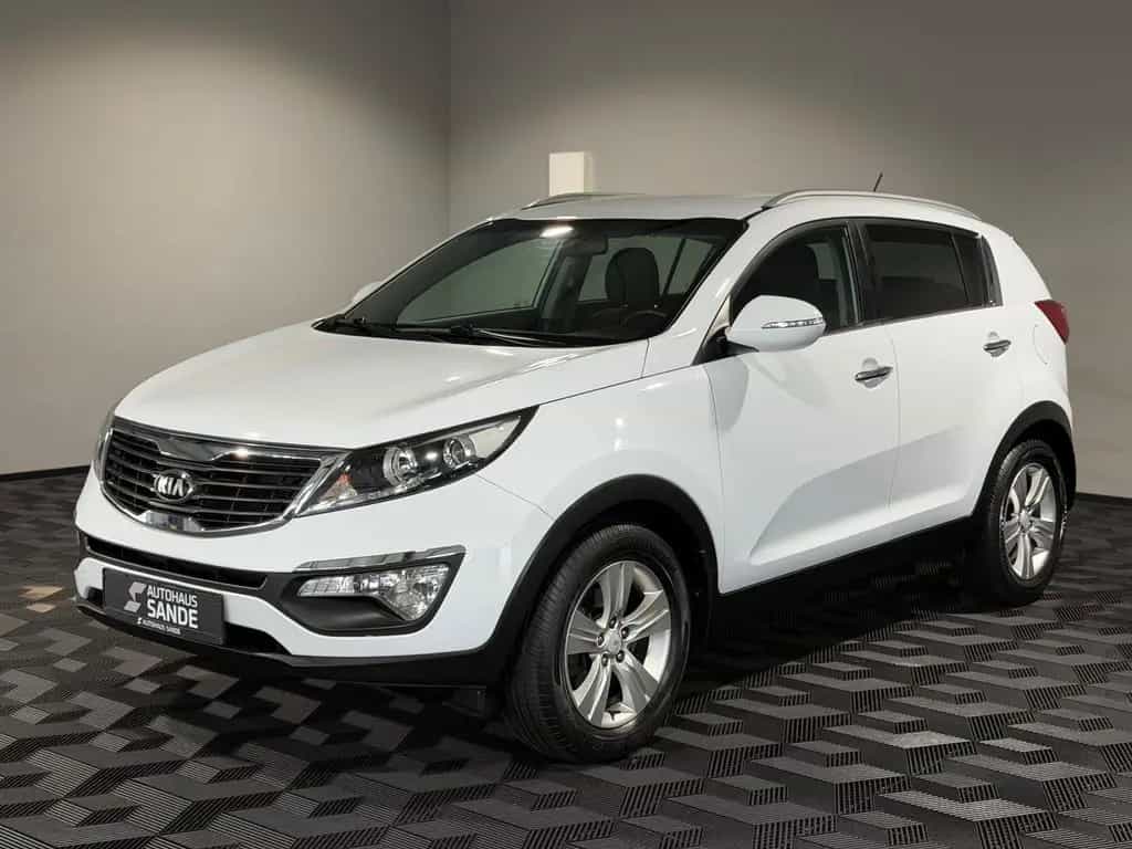 Kia Sportage Spirit 2WD *PDC*SHZ*KLIMAAUTO.*TÜV NEU* 04/2013-photo-2