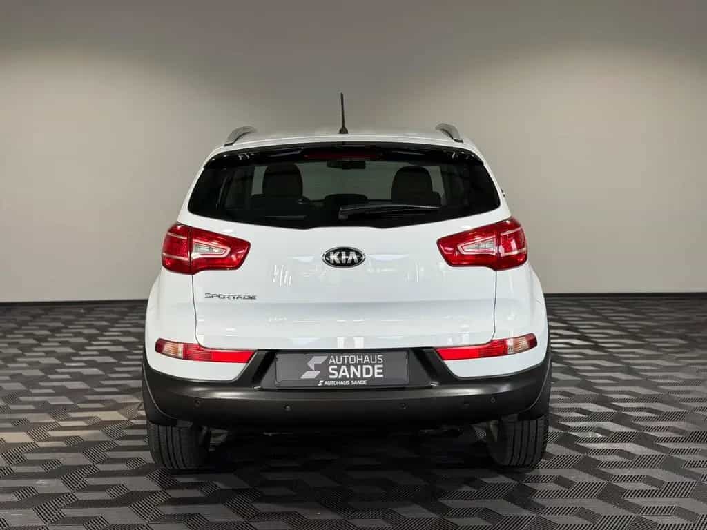 Kia Sportage Spirit 2WD *PDC*SHZ*KLIMAAUTO.*TÜV NEU* 04/2013-photo-4