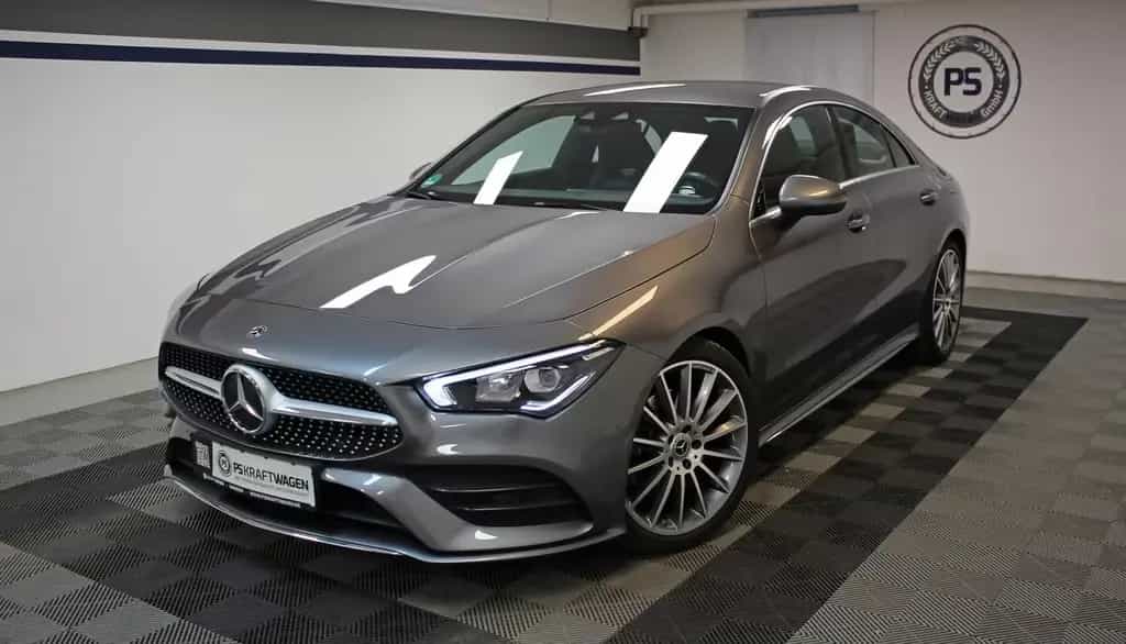 Mercedes-Benz CLA 200 AMG Aut. KAMERA NAVI SHZ LED 2.HD S.HEFT 05/2019-photo-0