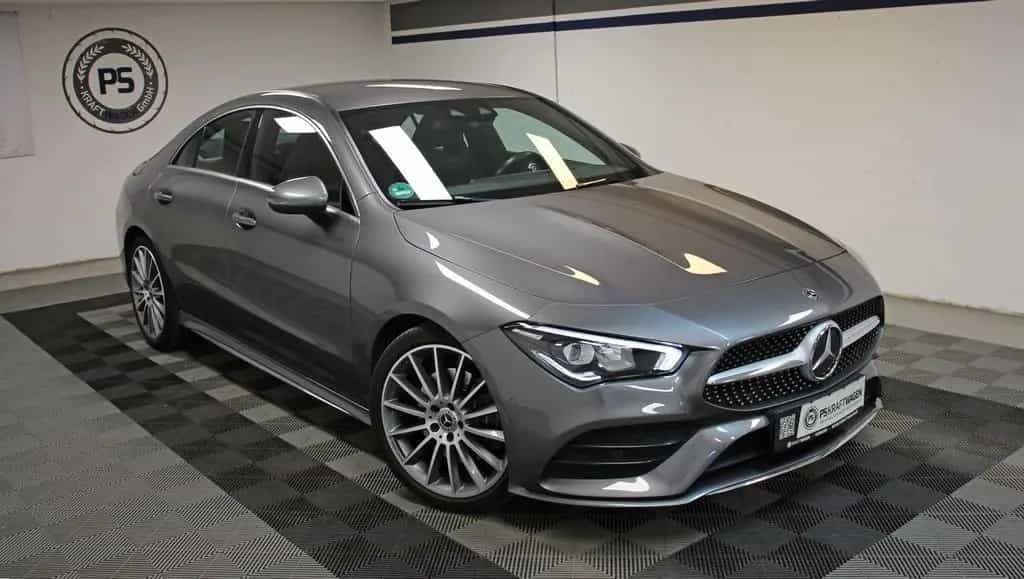 Mercedes-Benz CLA 200 AMG Aut. KAMERA NAVI SHZ LED 2.HD S.HEFT 05/2019-photo-1