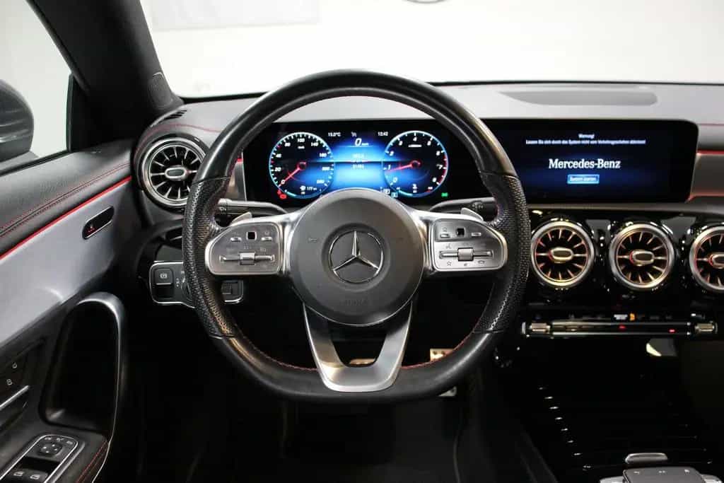 Mercedes-Benz CLA 200 AMG Aut. KAMERA NAVI SHZ LED 2.HD S.HEFT 05/2019-photo-14
