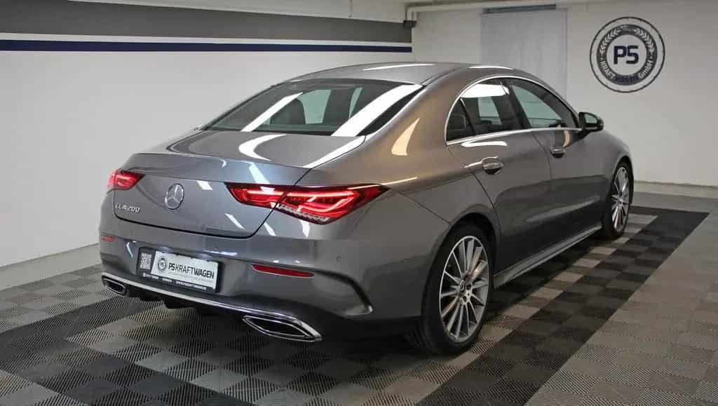 Mercedes-Benz CLA 200 AMG Aut. KAMERA NAVI SHZ LED 2.HD S.HEFT 05/2019-photo-2