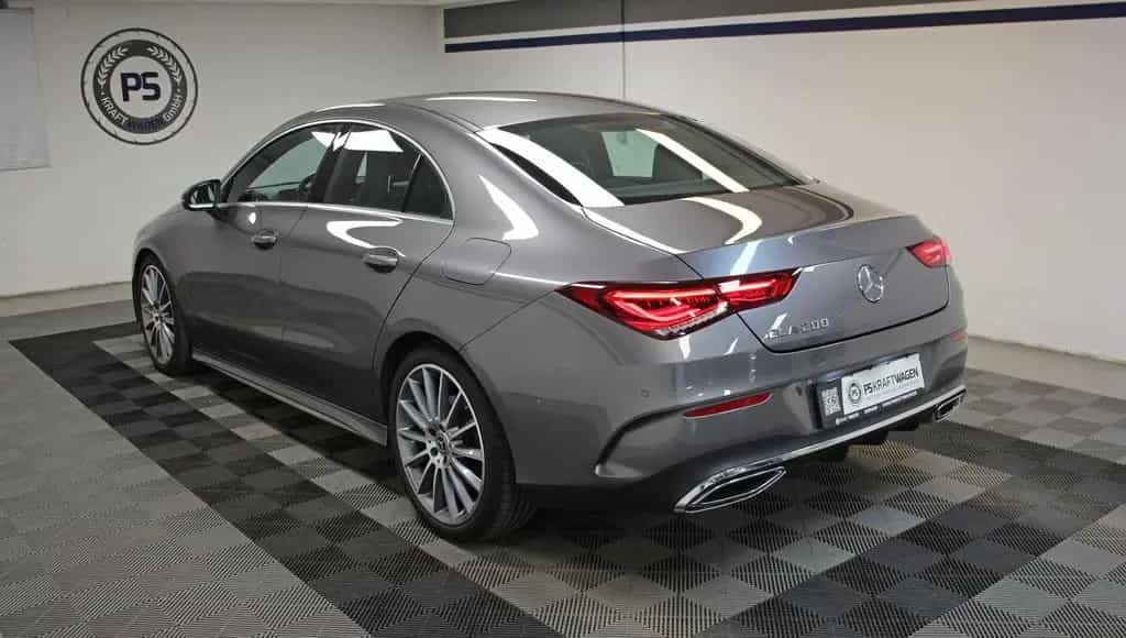 Mercedes-Benz CLA 200 AMG Aut. KAMERA NAVI SHZ LED 2.HD S.HEFT 05/2019-photo-3