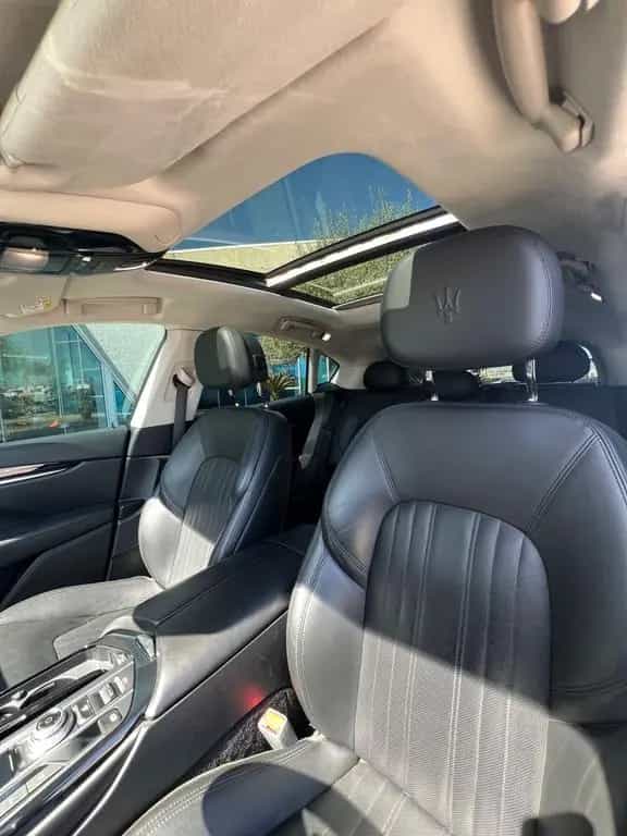 Maserati Levante V6 Diesel 275 CV AWD 02/2017-photo-5