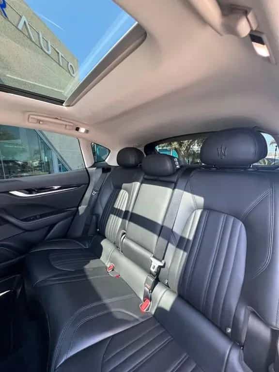 Maserati Levante V6 Diesel 275 CV AWD 02/2017-photo-7