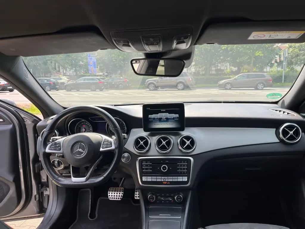 Mercedes-Benz GLA-Class 220 GLA -Klasse 4Matic AMG Line/Tüv neu 11/2018-photo-10